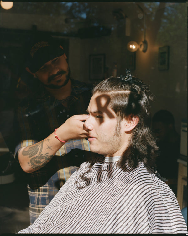 Blind Barber - East Village, NYC